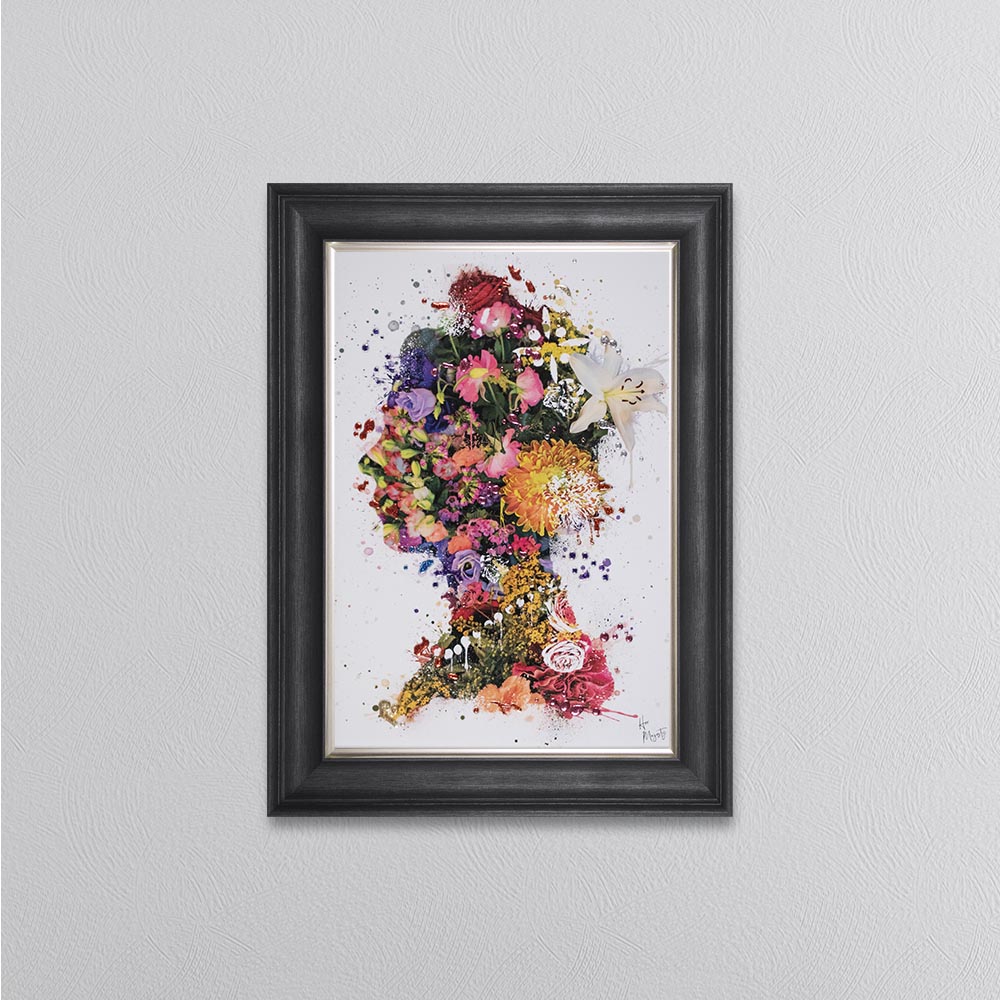 Her Majesty Framed Wall Art