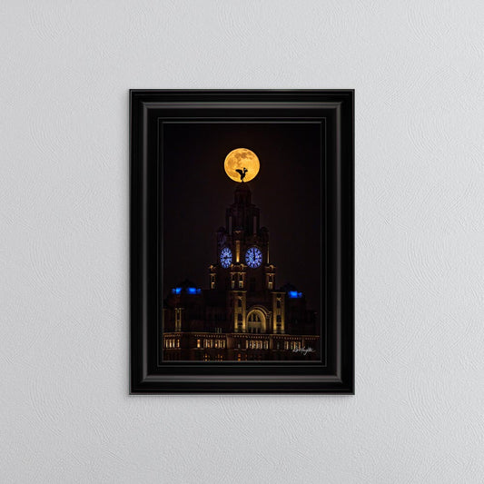 The Liver Building Framed Wall Art