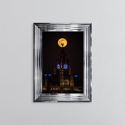 The Liver Building Framed Wall Art