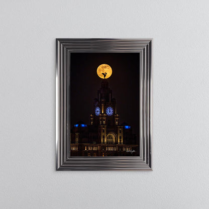 The Liver Building Framed Wall Art