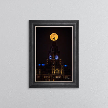 The Liver Building Framed Wall Art