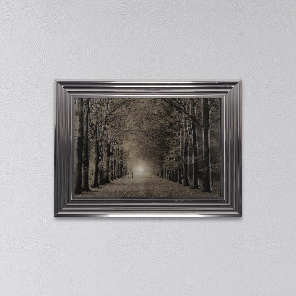 Woodland Path Framed Wall Art
