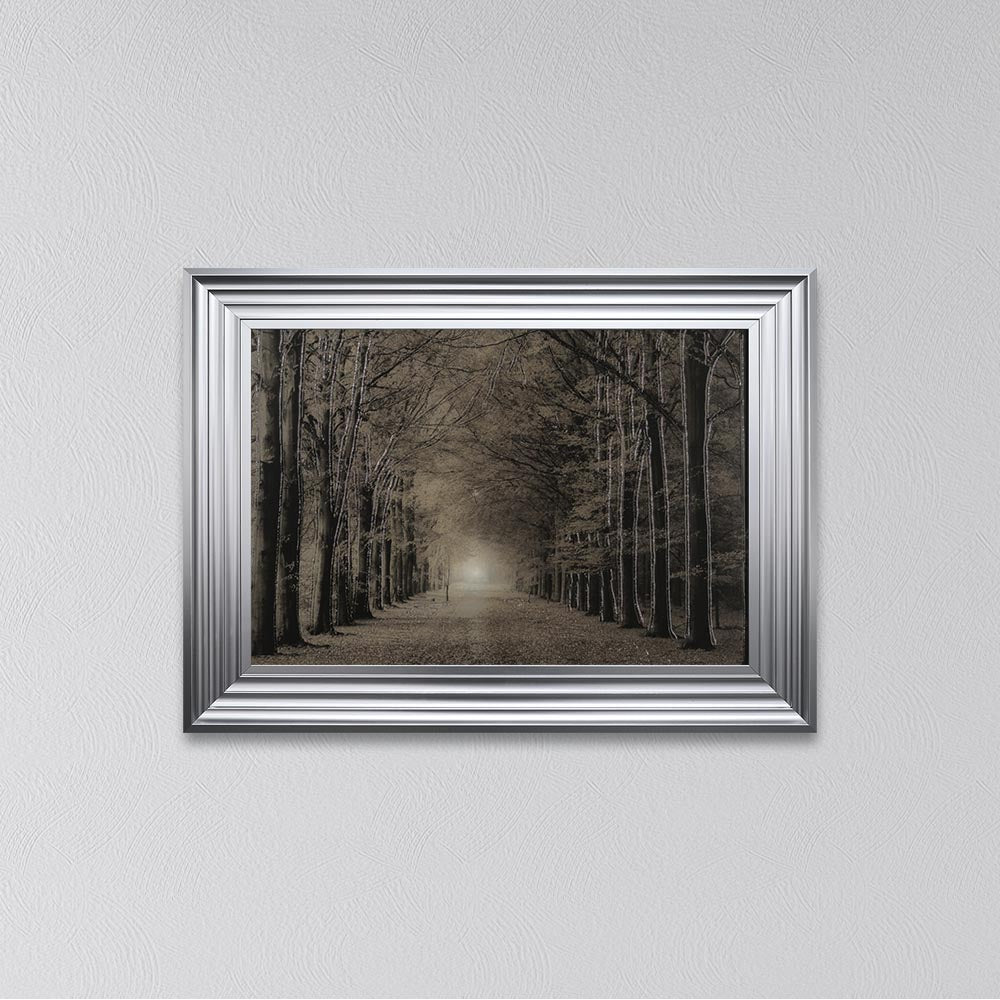 Woodland Path Framed Wall Art
