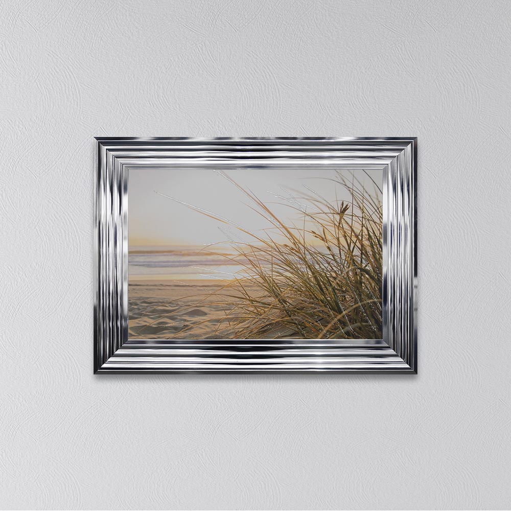View From The Dunes Framed Wall Art