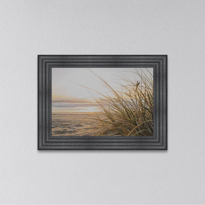 View From The Dunes Framed Wall Art