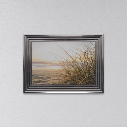 View From The Dunes Framed Wall Art