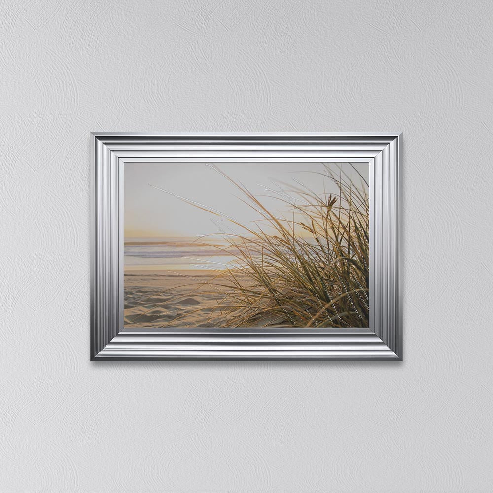 View From The Dunes Framed Wall Art