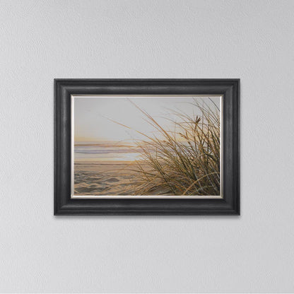 View From The Dunes Framed Wall Art