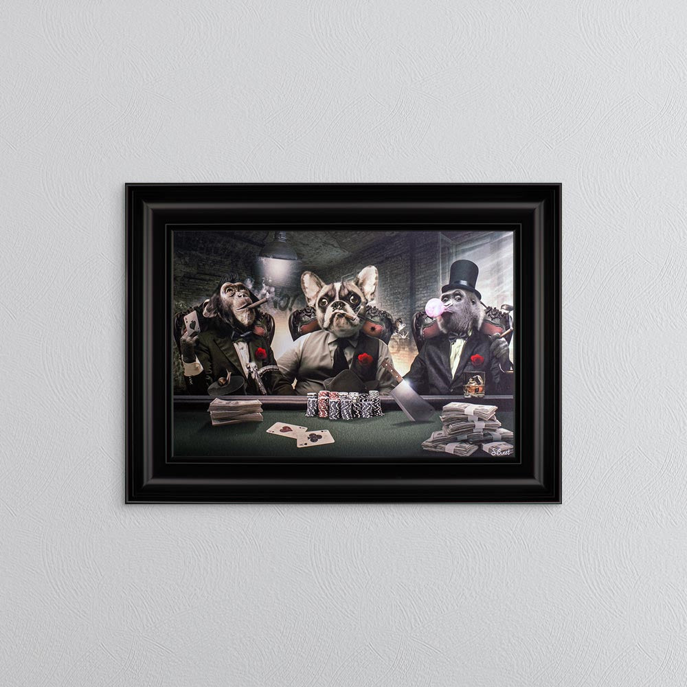 Frenchie Cartel Framed Wall Art