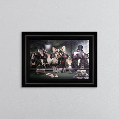 Frenchie Cartel Framed Wall Art