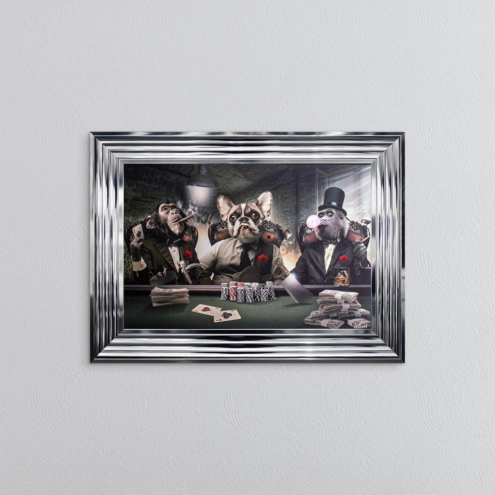 Frenchie Cartel Framed Wall Art
