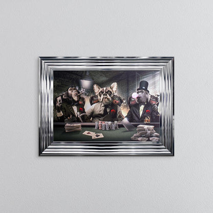 Frenchie Cartel Framed Wall Art