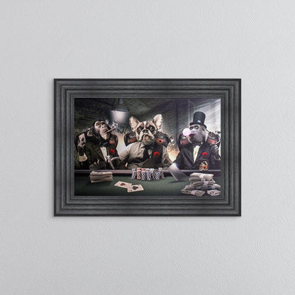 Frenchie Cartel Framed Wall Art