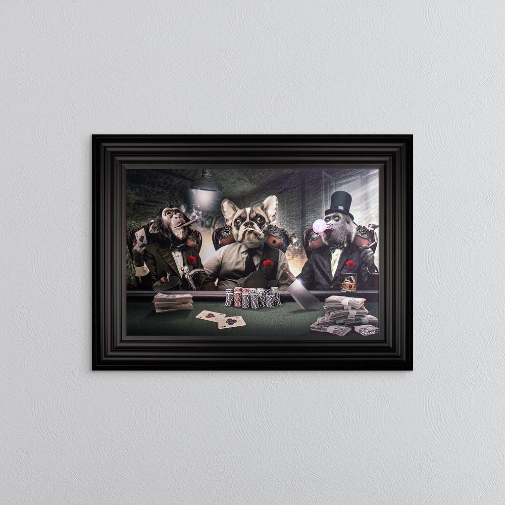 Frenchie Cartel Framed Wall Art