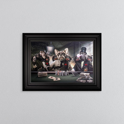 Frenchie Cartel Framed Wall Art