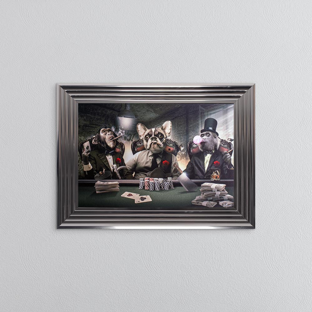 Frenchie Cartel Framed Wall Art