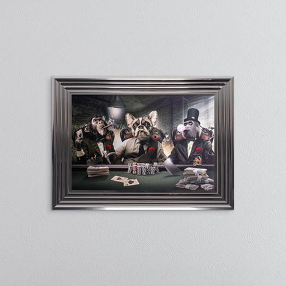 Frenchie Cartel Framed Wall Art