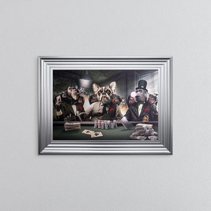 Frenchie Cartel Framed Wall Art