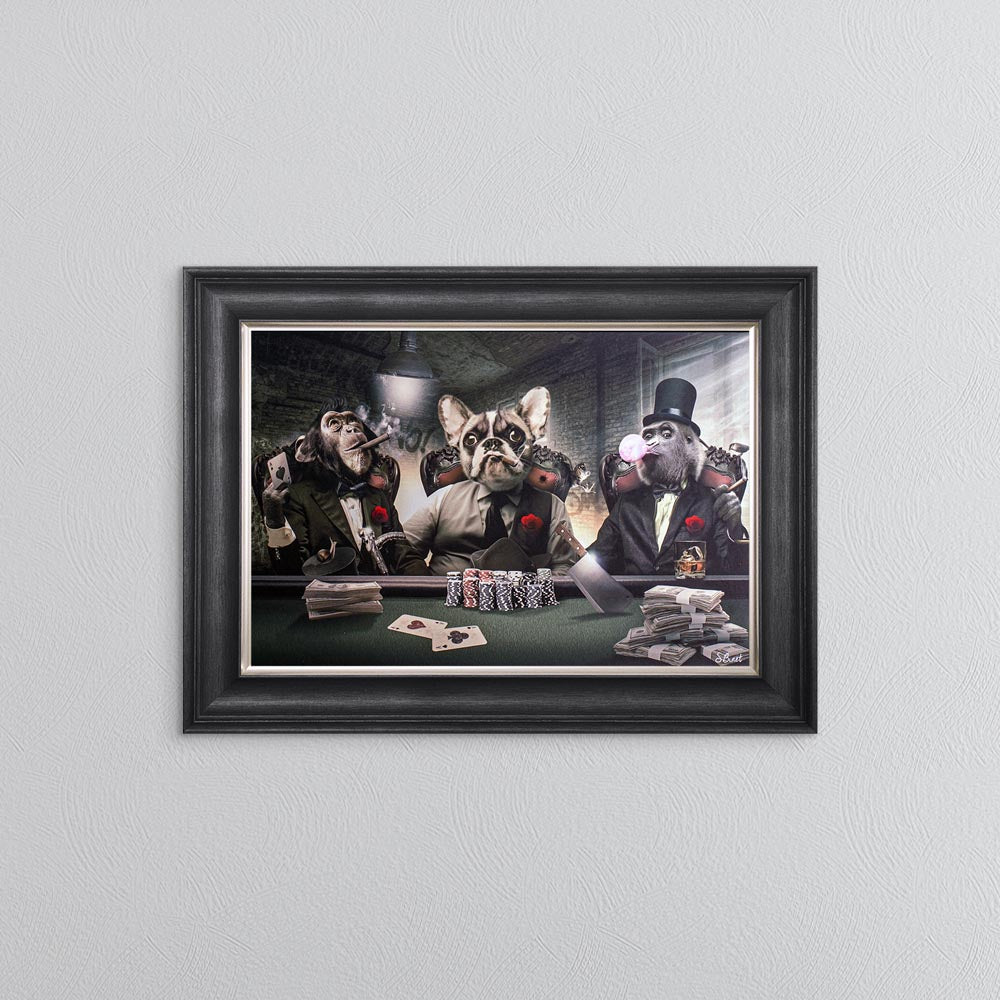 Frenchie Cartel Framed Wall Art