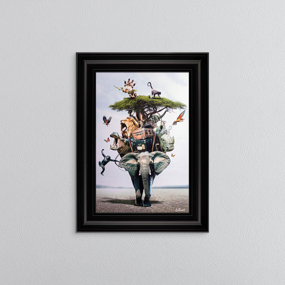 Savanna Framed Wall Art