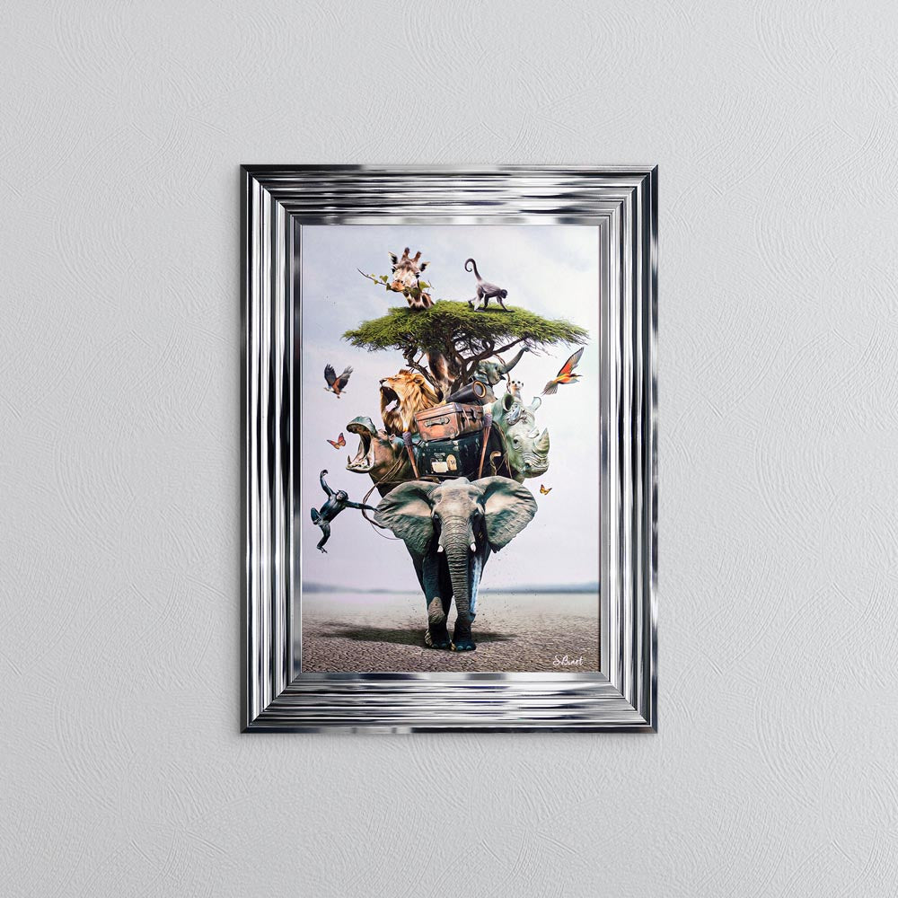 Savanna Framed Wall Art