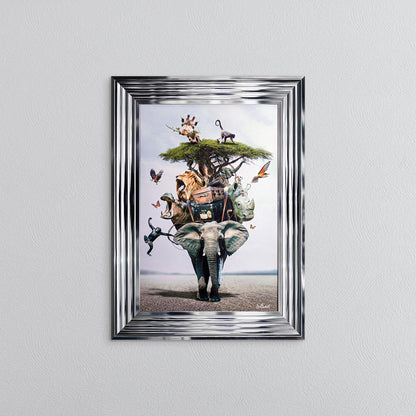 Savanna Framed Wall Art