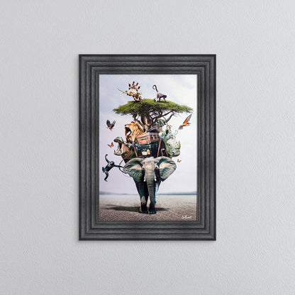 Savanna Framed Wall Art