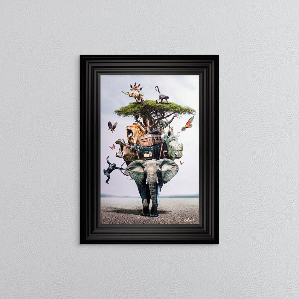 Savanna Framed Wall Art