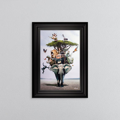 Savanna Framed Wall Art