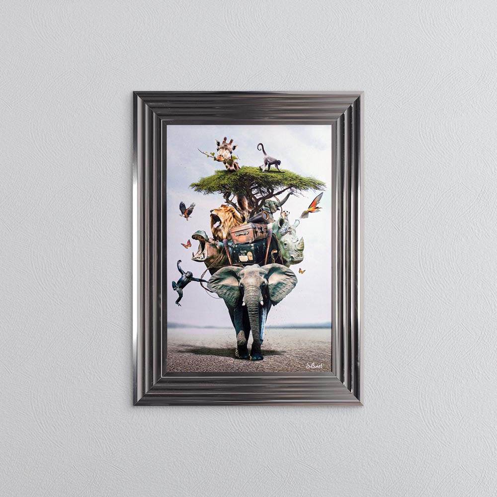 Savanna Framed Wall Art