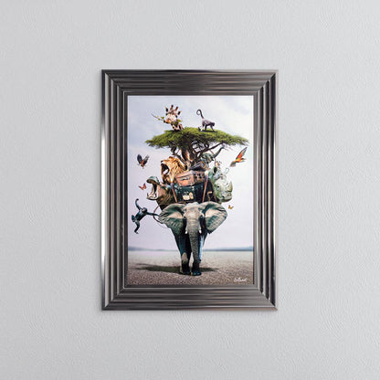 Savanna Framed Wall Art