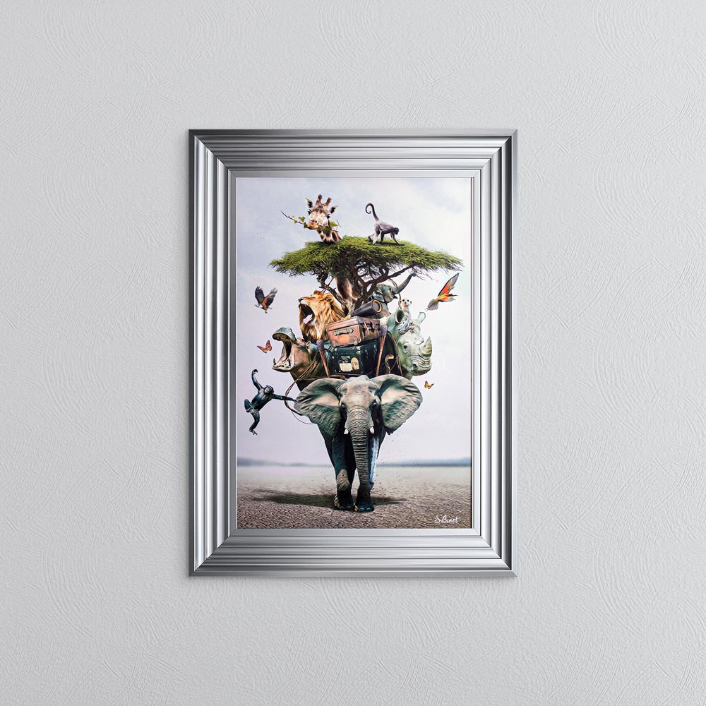 Savanna Framed Wall Art