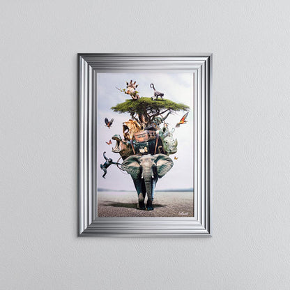 Savanna Framed Wall Art