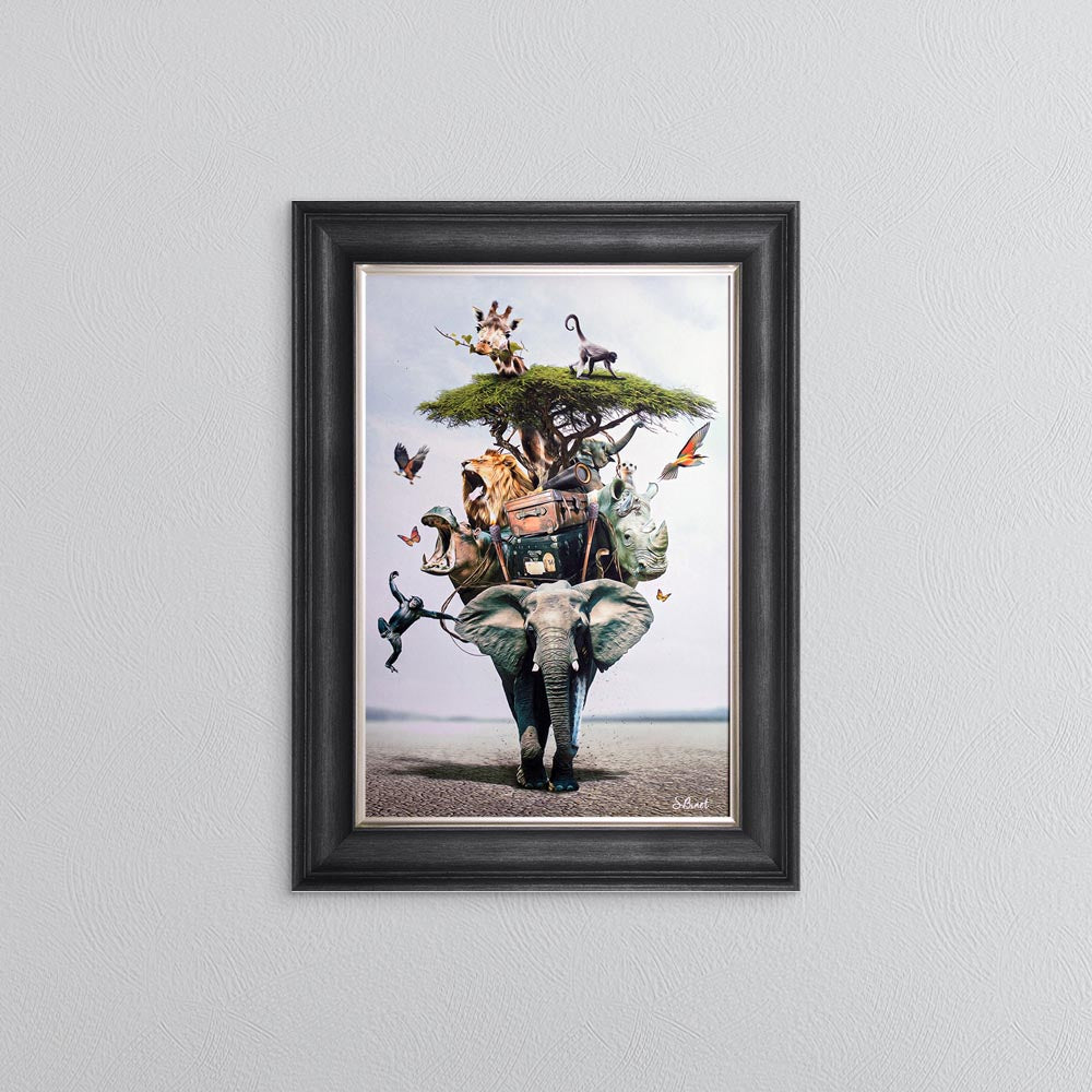 Savanna Framed Wall Art