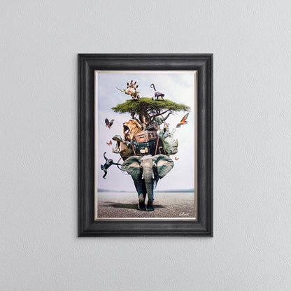 Savanna Framed Wall Art