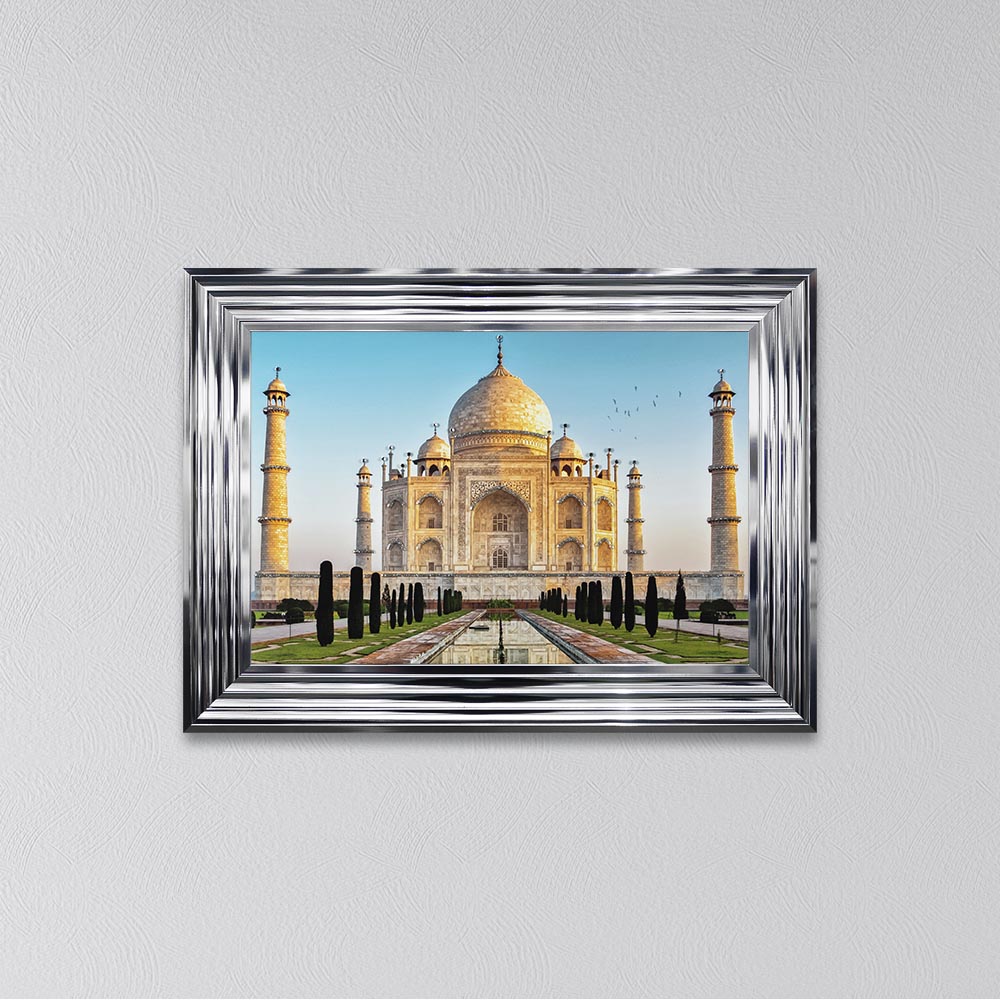 Taj Mahal Framed Wall Art