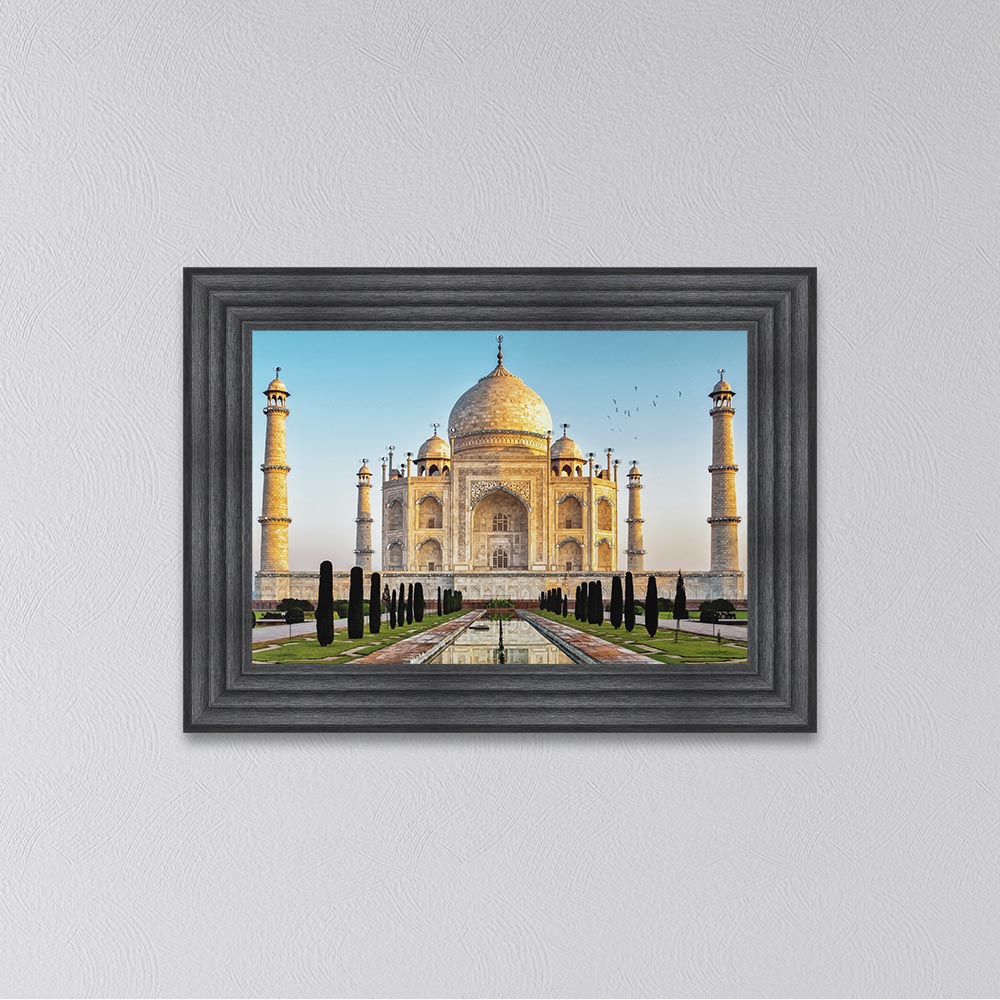 Taj Mahal Framed Wall Art