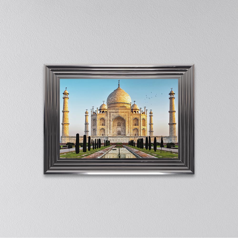 Taj Mahal Framed Wall Art