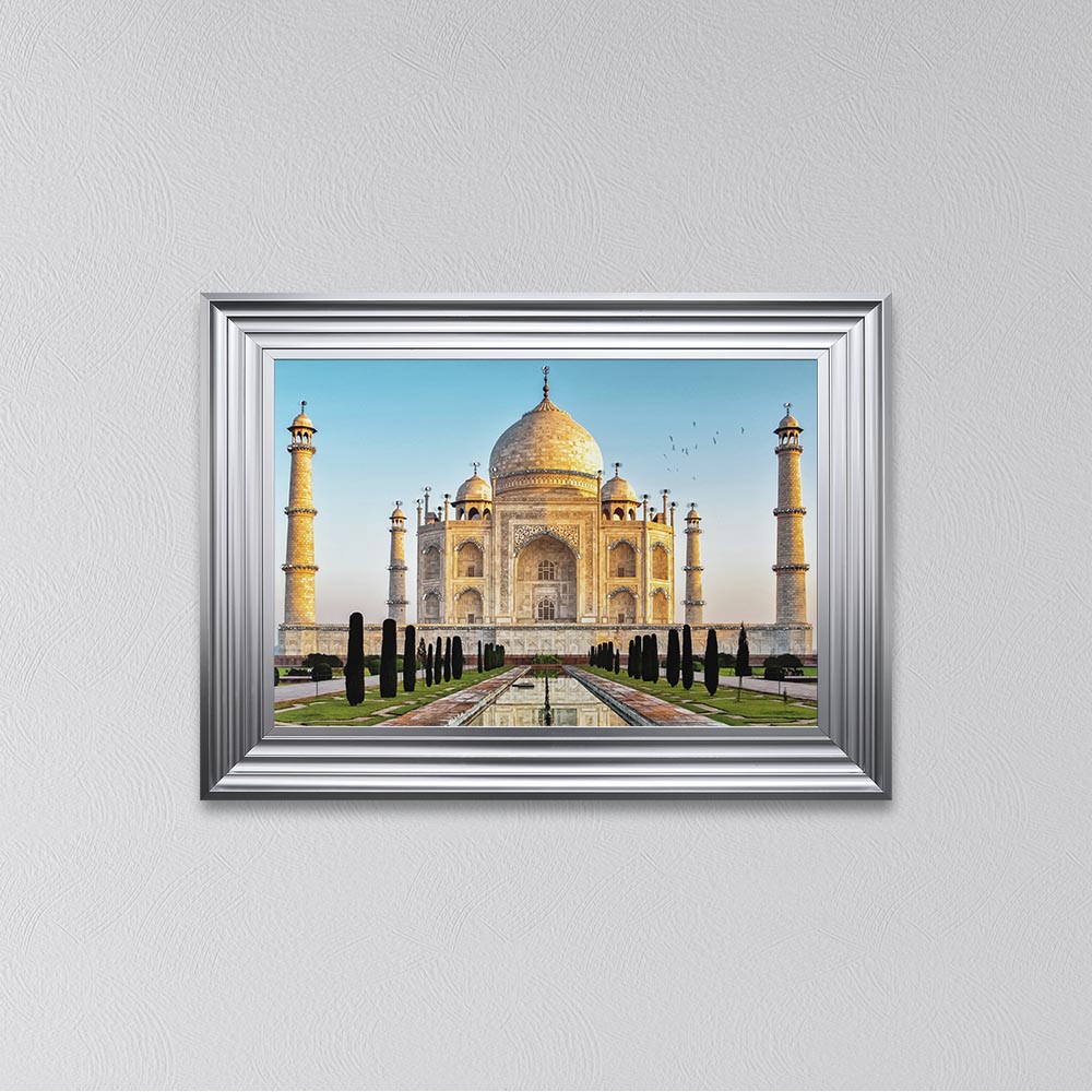 Taj Mahal Framed Wall Art