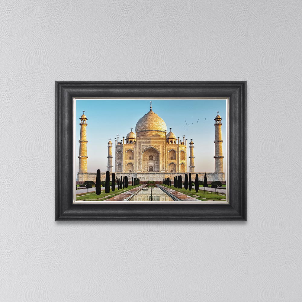 Taj Mahal Framed Wall Art