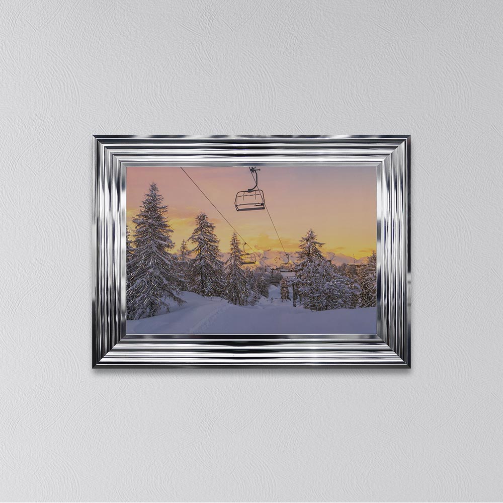 The First Lift Framed Wall Art