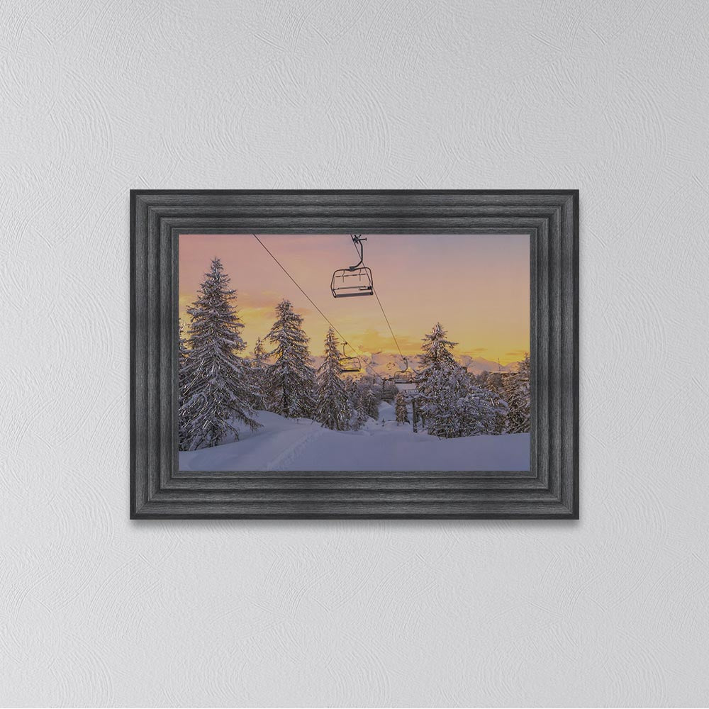The First Lift Framed Wall Art