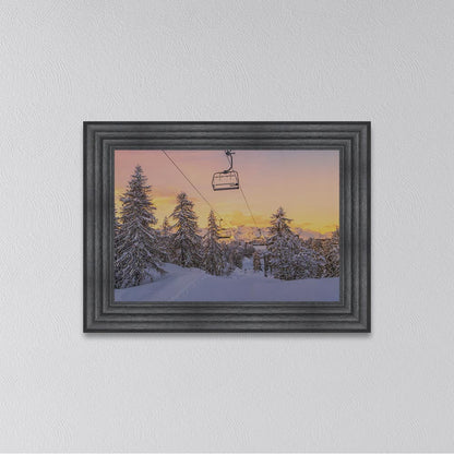 The First Lift Framed Wall Art