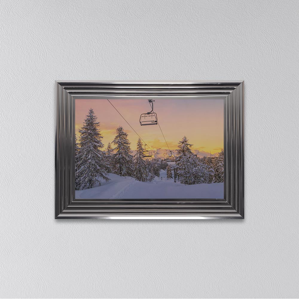 The First Lift Framed Wall Art