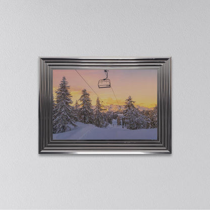 The First Lift Framed Wall Art
