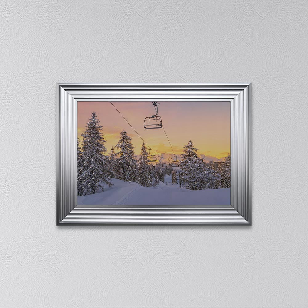 The First Lift Framed Wall Art