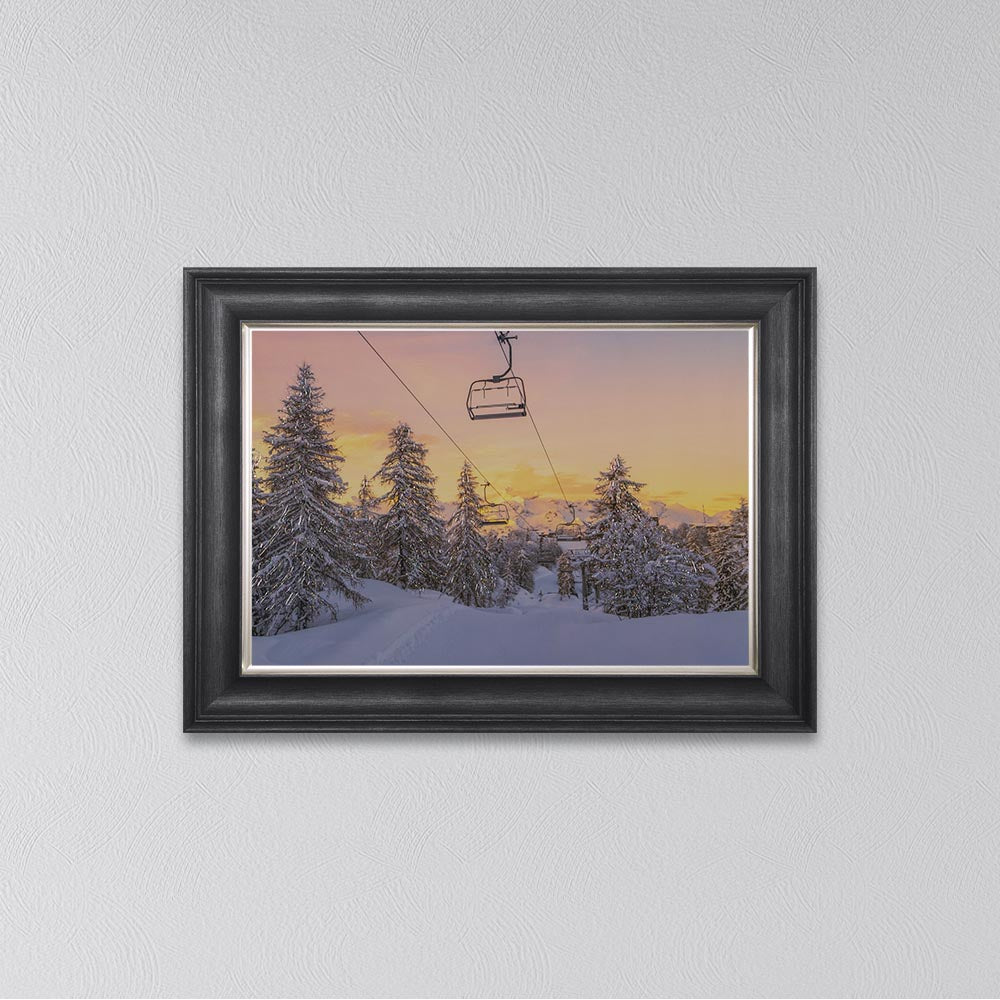 The First Lift Framed Wall Art