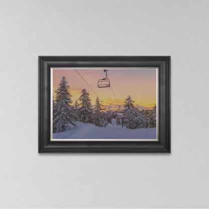 The First Lift Framed Wall Art