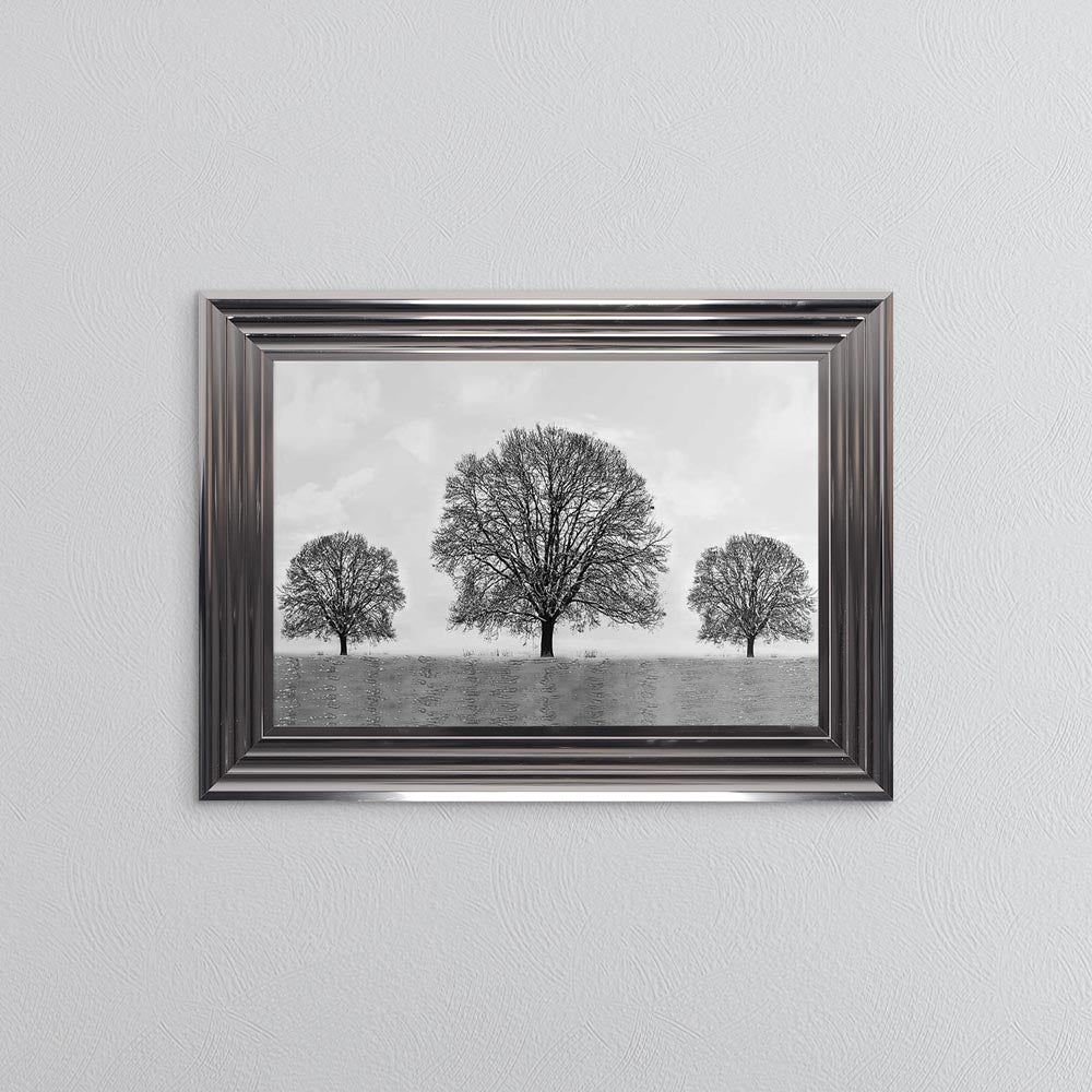 Winter Tree Framed Wall Art