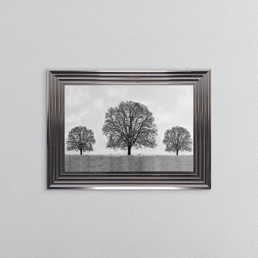 Winter Tree Framed Wall Art